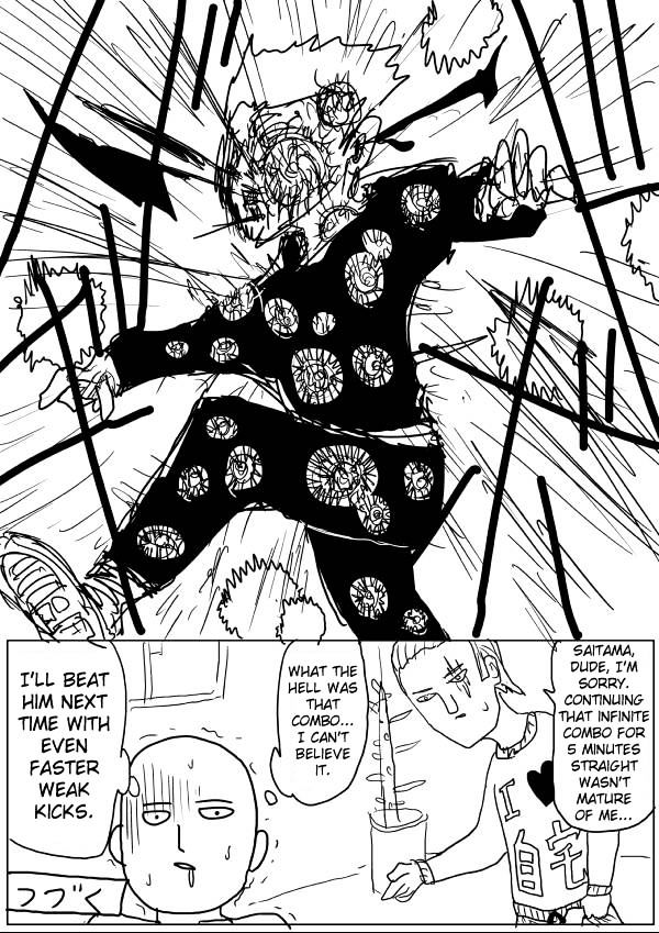 Onepunch-Man (ONE) Chapter 53 page 15 - Chapter 53