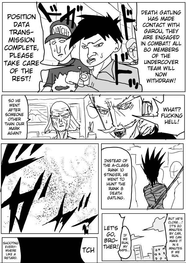 Onepunch-Man (ONE) Chapter 53 page 4 - Chapter 53