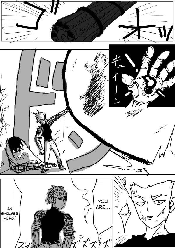 Onepunch-Man (ONE) Chapter 53 page 7 - Chapter 53