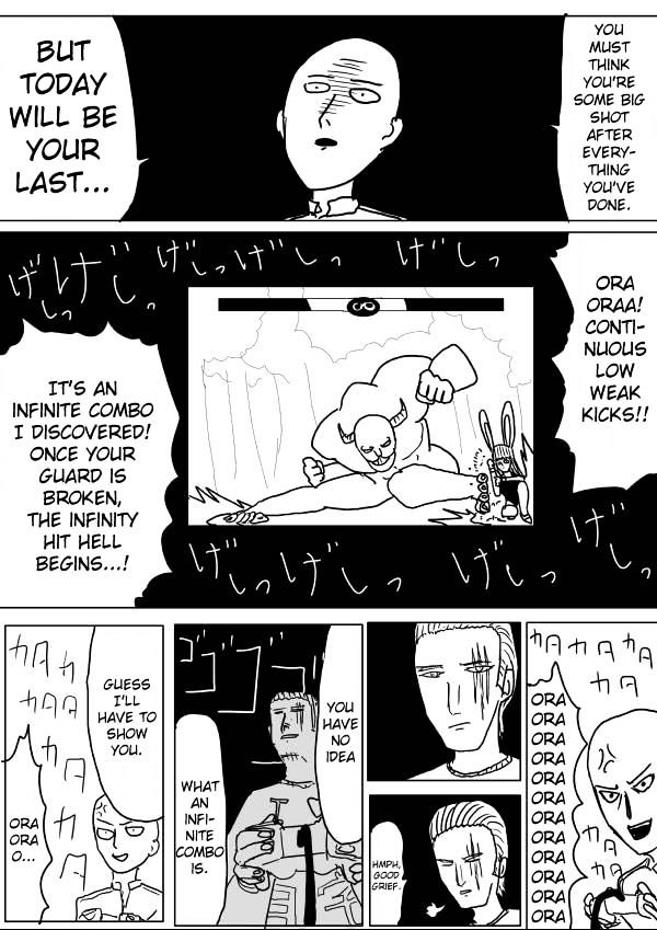 Onepunch-Man (ONE) Chapter 53 page 8 - Chapter 53