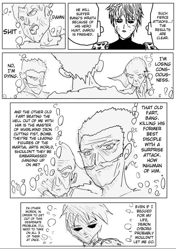 Onepunch-Man (ONE) Chapter 54 page 3 - Chapter 54
