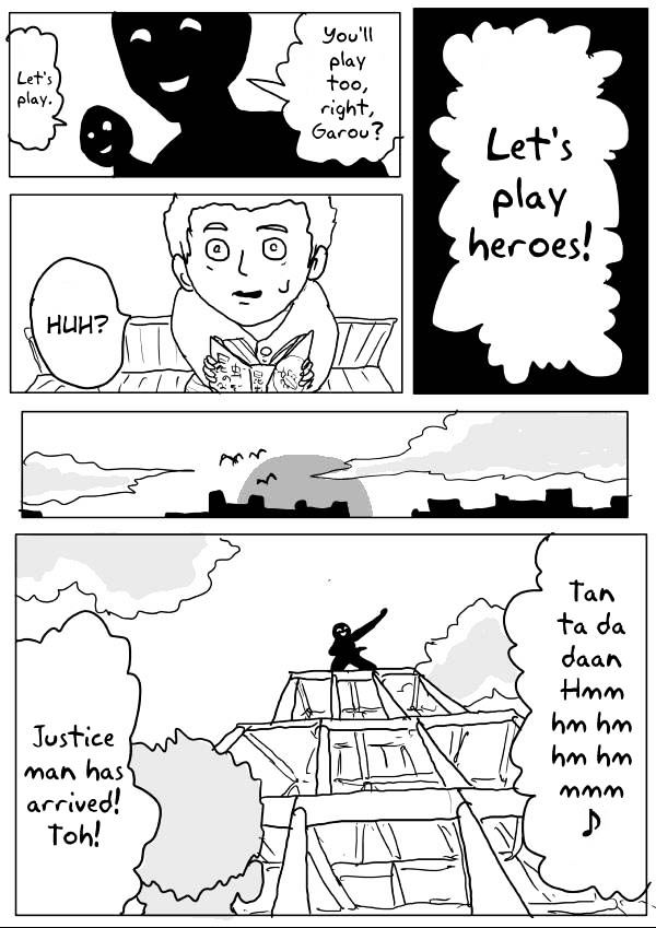 Onepunch-Man (ONE) Chapter 54 page 5 - Chapter 54