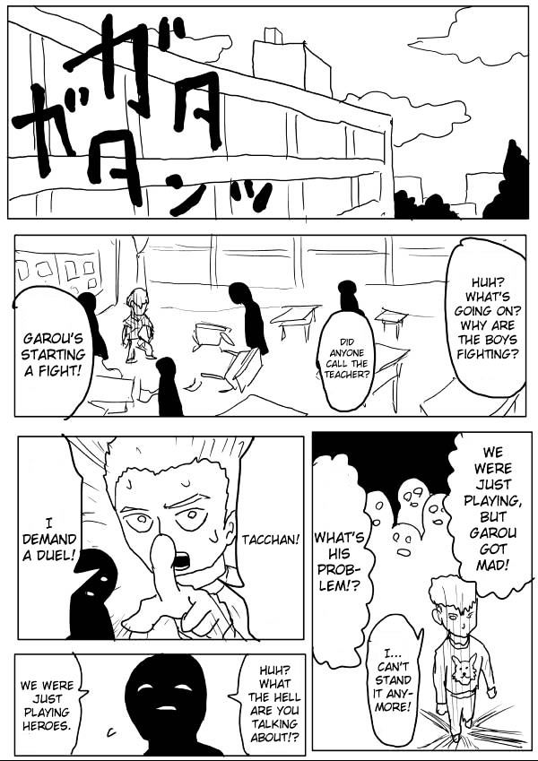 Onepunch-Man (ONE) Chapter 54 page 8 - Chapter 54