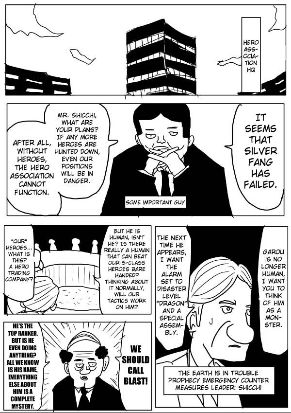 Onepunch-Man (ONE) Chapter 55 page 1 - Chapter 55