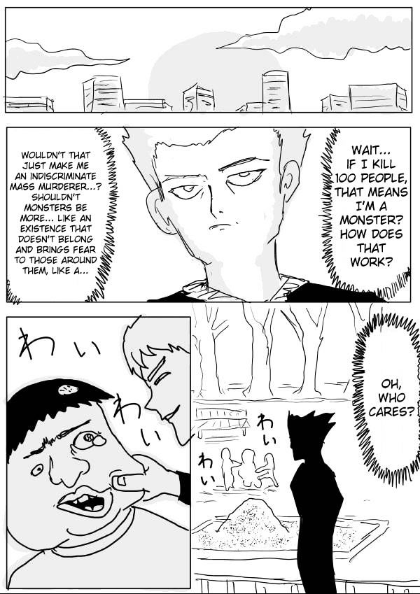 Onepunch-Man (ONE) Chapter 55 page 10 - Chapter 55