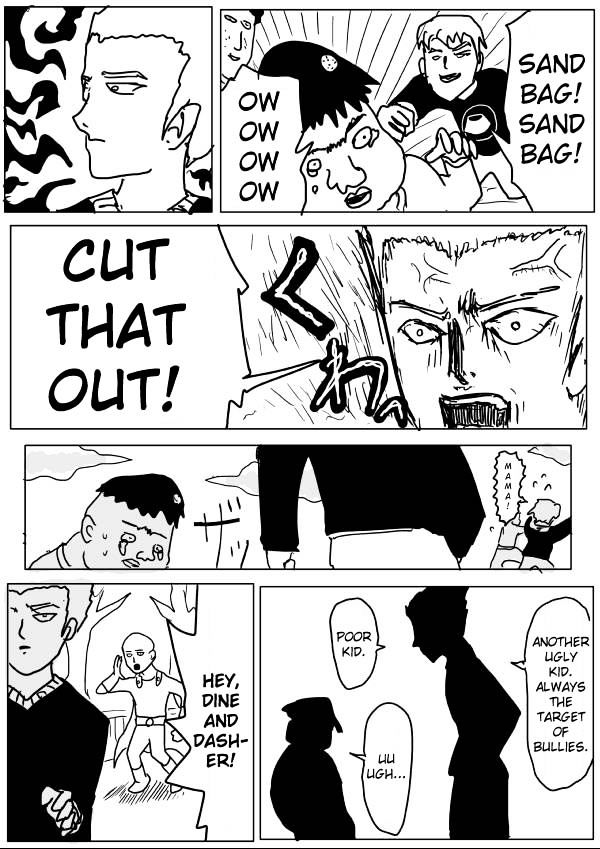 Onepunch-Man (ONE) Chapter 55 page 11 - Chapter 55