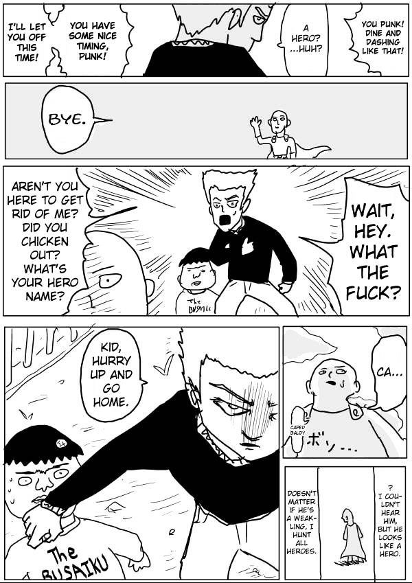 Onepunch-Man (ONE) Chapter 55 page 12 - Chapter 55