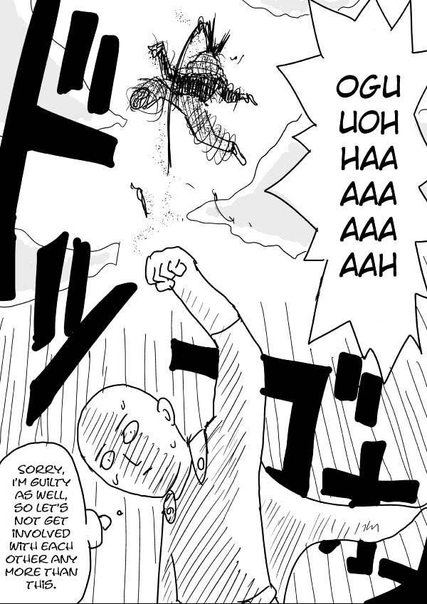 Onepunch-Man (ONE) Chapter 55 page 14 - Chapter 55