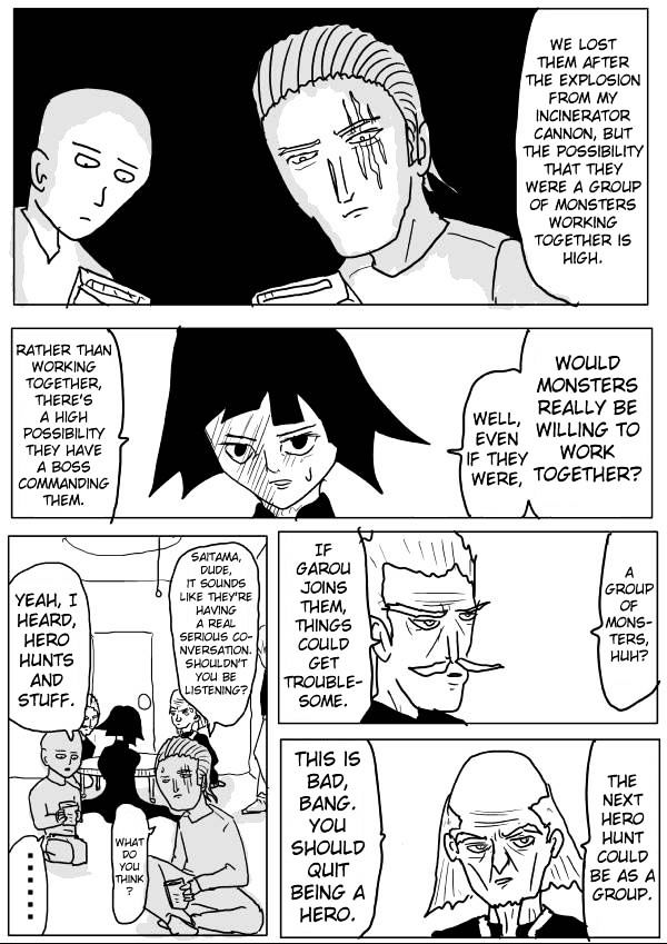 Onepunch-Man (ONE) Chapter 55 page 3 - Chapter 55