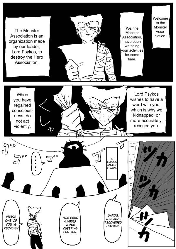 Onepunch-Man (ONE) Chapter 55 page 6 - Chapter 55