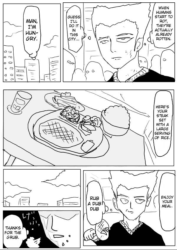 Onepunch-Man (ONE) Chapter 55 page 8 - Chapter 55