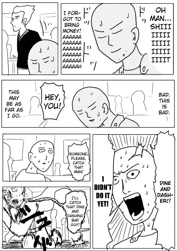 Onepunch-Man (ONE) Chapter 55 page 9 - Chapter 55