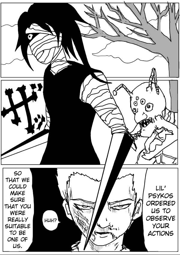 Onepunch-Man (ONE) Chapter 56 page 1 - Chapter 56