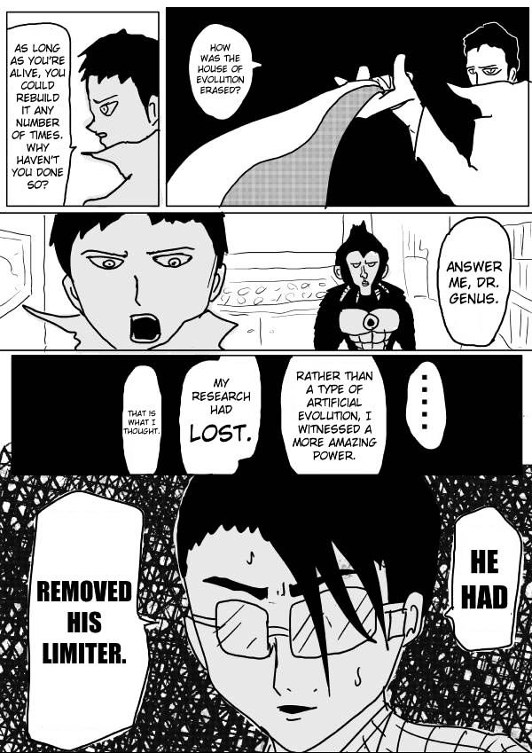 Onepunch-Man (ONE) Chapter 56 page 11 - Chapter 56