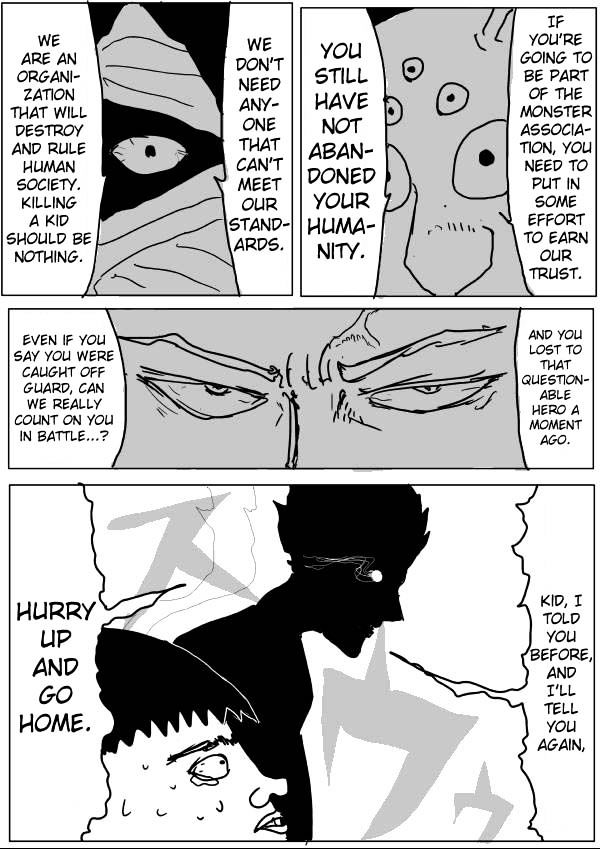 Onepunch-Man (ONE) Chapter 56 page 3 - Chapter 56
