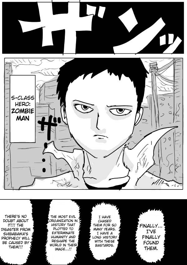Onepunch-Man (ONE) Chapter 56 page 7 - Chapter 56