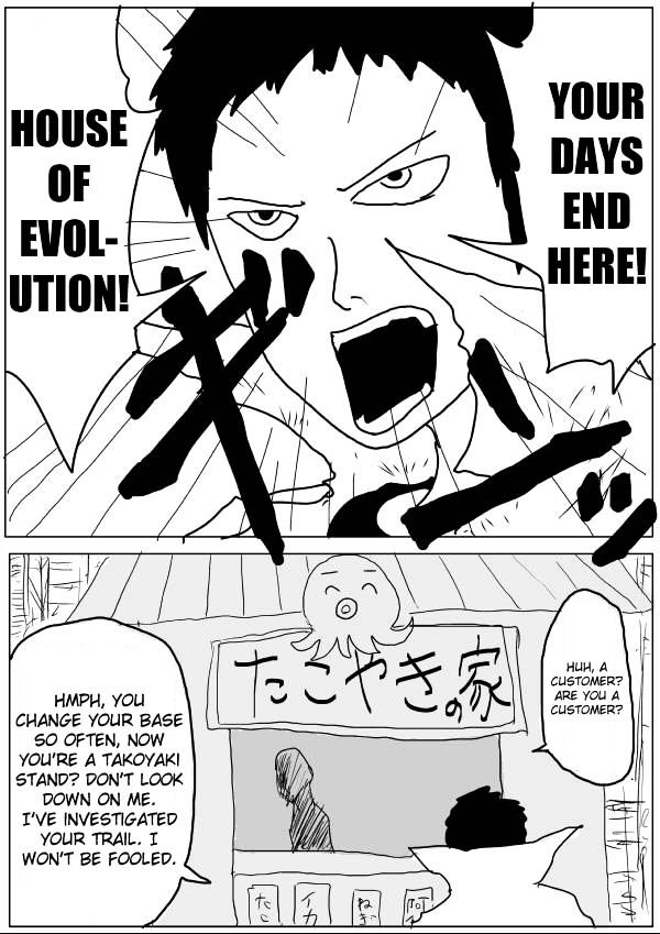 Onepunch-Man (ONE) Chapter 56 page 8 - Chapter 56