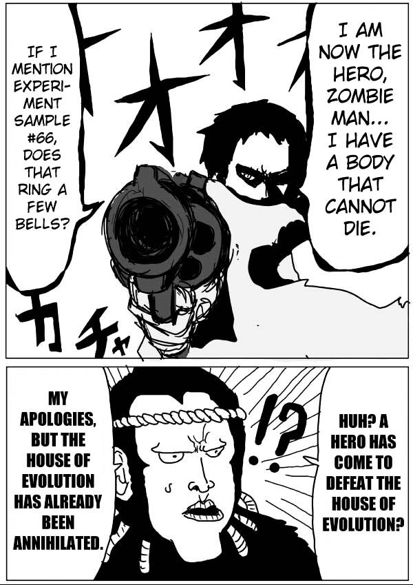 Onepunch-Man (ONE) Chapter 56 page 9 - Chapter 56