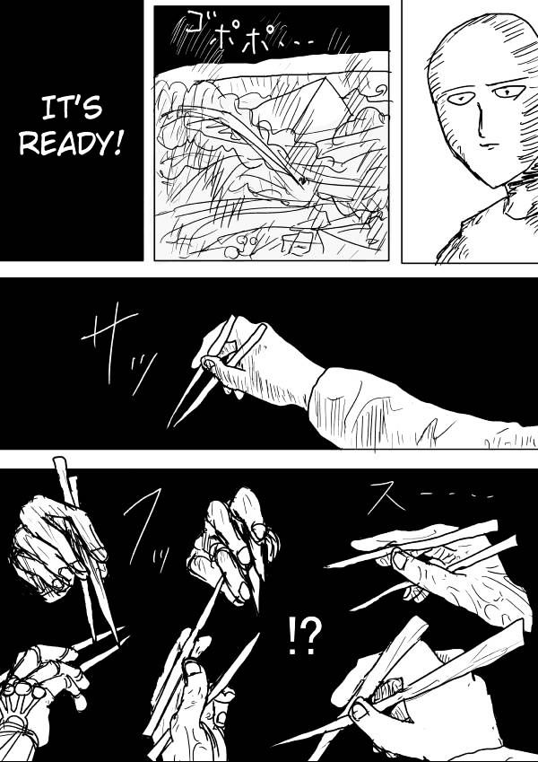 Onepunch-Man (ONE) Chapter 57 page 11 - Chapter 57