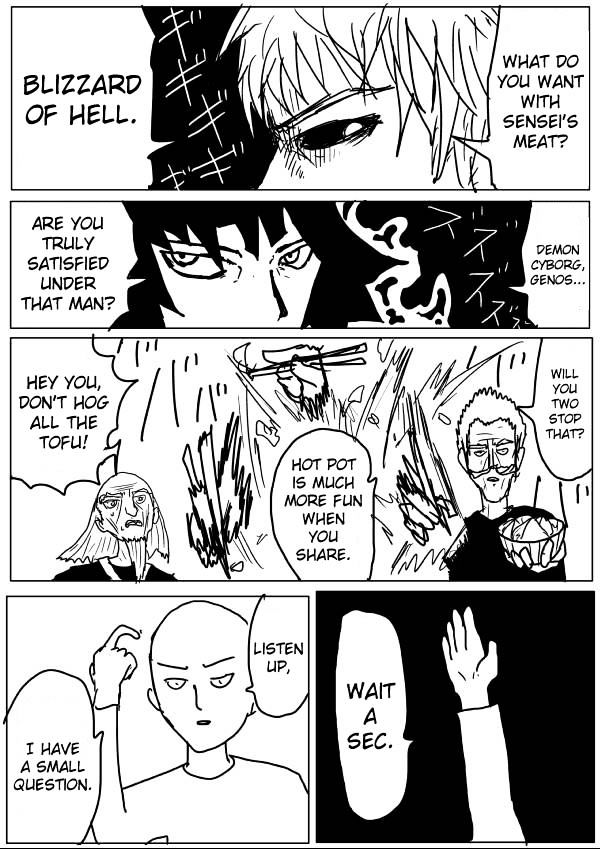 Onepunch-Man (ONE) Chapter 57 page 14 - Chapter 57