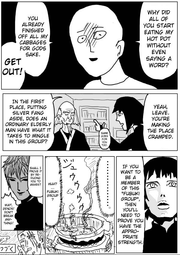 Onepunch-Man (ONE) Chapter 57 page 15 - Chapter 57