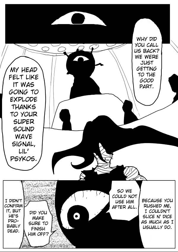 Onepunch-Man (ONE) Chapter 57 page 5 - Chapter 57