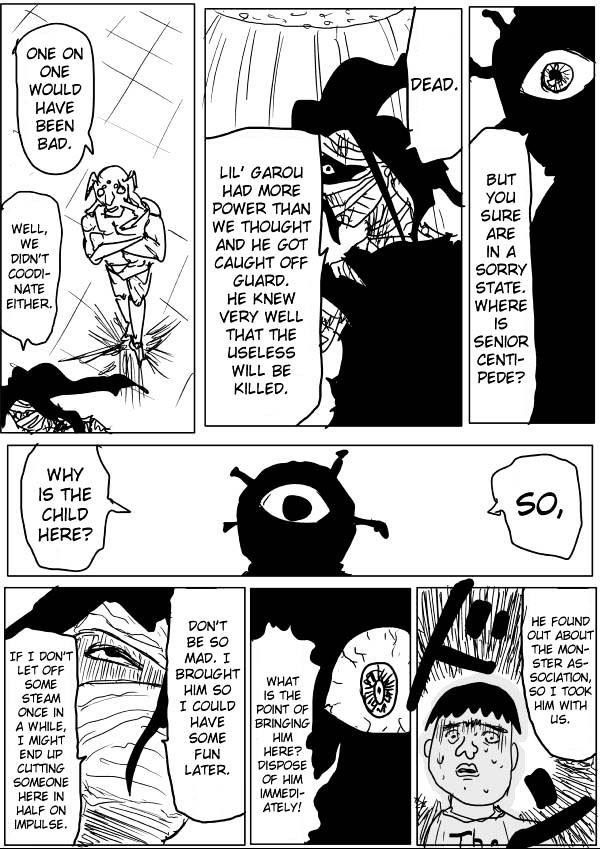 Onepunch-Man (ONE) Chapter 57 page 6 - Chapter 57