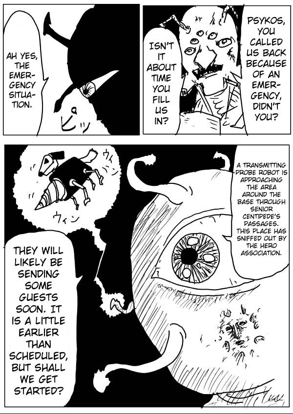 Onepunch-Man (ONE) Chapter 57 page 7 - Chapter 57