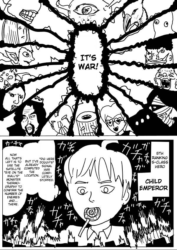Onepunch-Man (ONE) Chapter 57 page 8 - Chapter 57