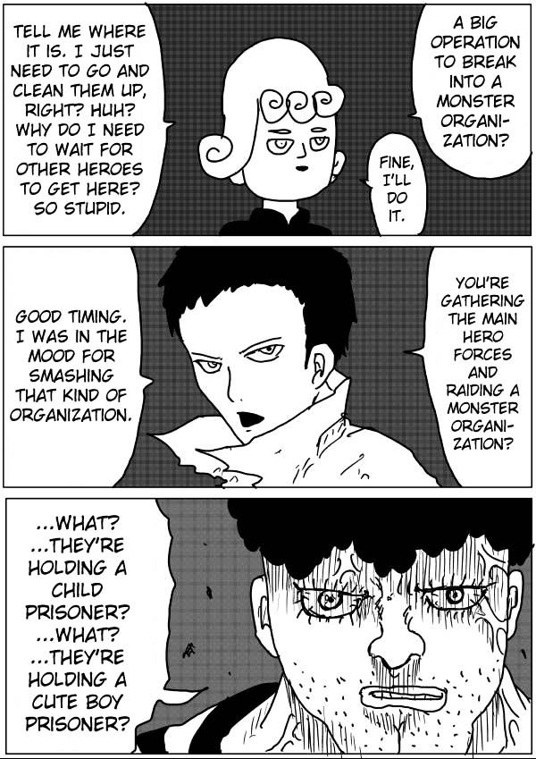 Onepunch-Man (ONE) Chapter 58 page 1 - Chapter 58