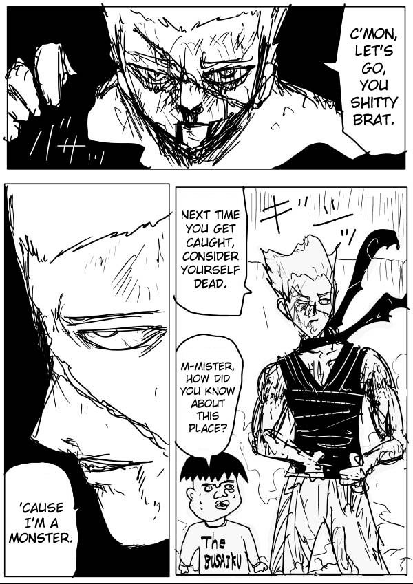 Onepunch-Man (ONE) Chapter 58 page 11 - Chapter 58