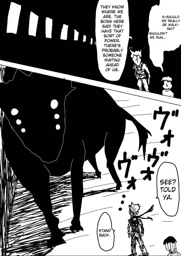 Onepunch-Man (ONE) Chapter 58 page 12 - Chapter 58