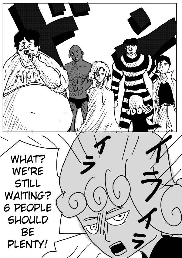 Onepunch-Man (ONE) Chapter 58 page 3 - Chapter 58