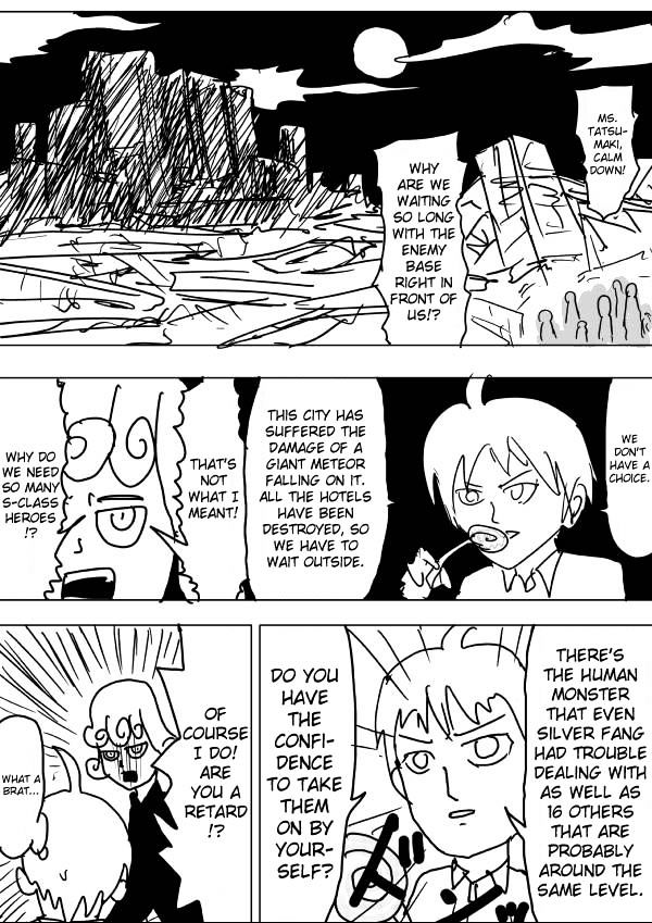 Onepunch-Man (ONE) Chapter 58 page 4 - Chapter 58