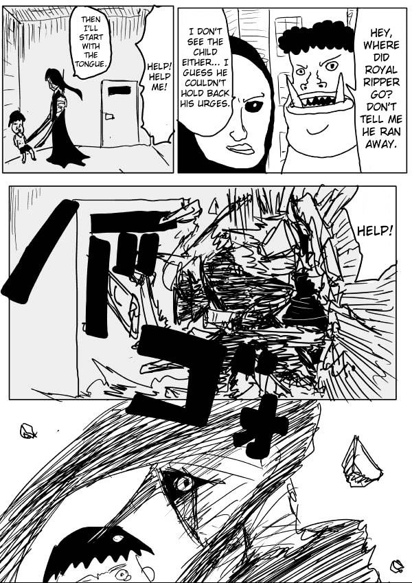 Onepunch-Man (ONE) Chapter 58 page 8 - Chapter 58