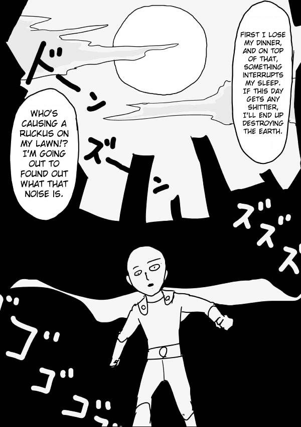Onepunch-Man (ONE) Chapter 59 page 10 - Chapter 59