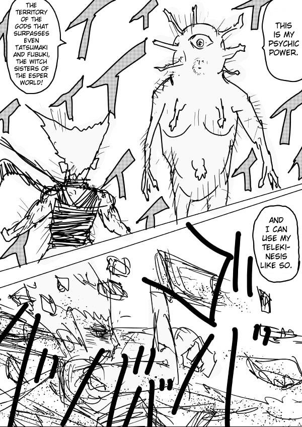 Onepunch-Man (ONE) Chapter 59 page 12 - Chapter 59