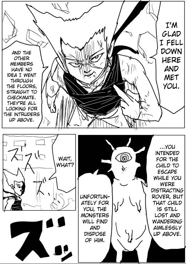 Onepunch-Man (ONE) Chapter 59 page 14 - Chapter 59