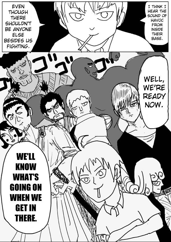 Onepunch-Man (ONE) Chapter 59 page 8 - Chapter 59