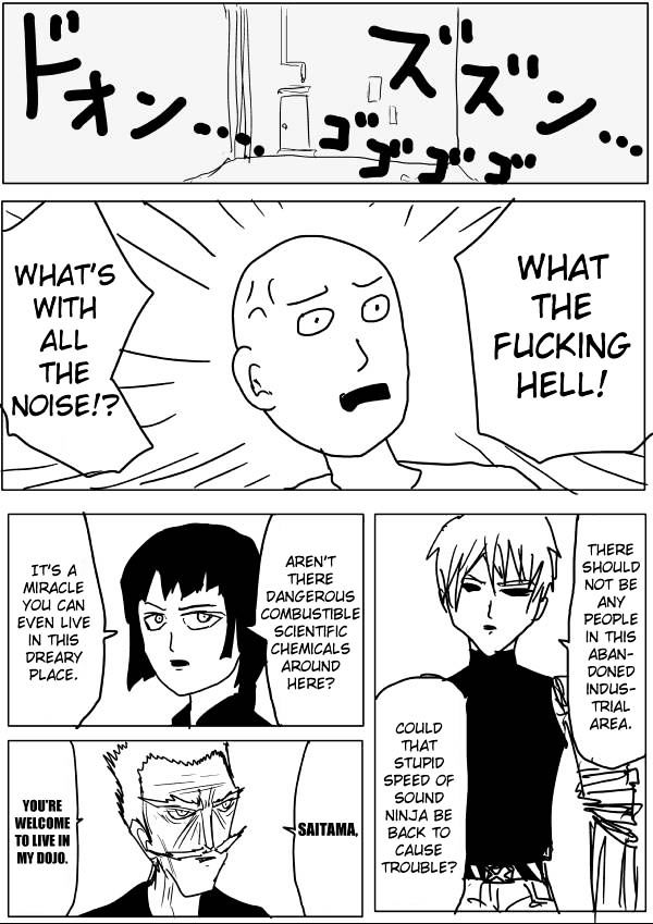 Onepunch-Man (ONE) Chapter 59 page 9 - Chapter 59