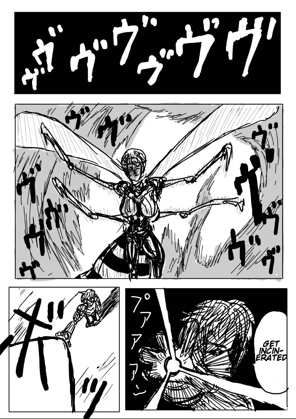 Onepunch-Man (ONE) Chapter 6.3 page 1 - Chapter 6 v3