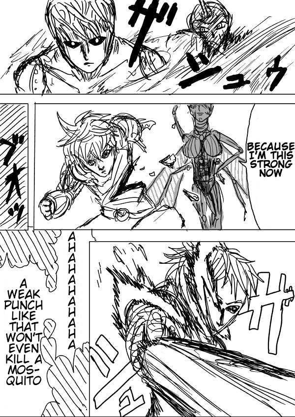 Onepunch-Man (ONE) Chapter 6.3 page 11 - Chapter 6 v3