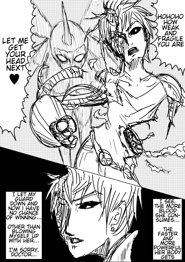 Onepunch-Man (ONE) Chapter 6.3 page 12 - Chapter 6 v3