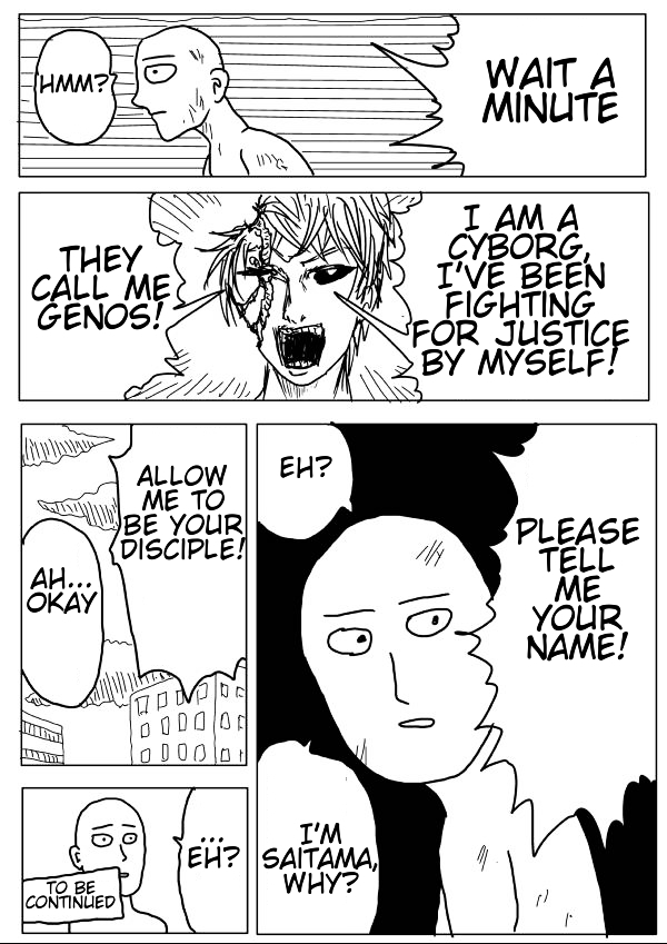 Onepunch-Man (ONE) Chapter 6.3 page 15 - Chapter 6 v3