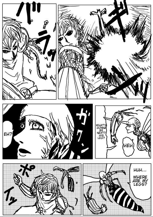 Onepunch-Man (ONE) Chapter 6.3 page 3 - Chapter 6 v3