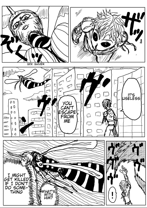 Onepunch-Man (ONE) Chapter 6.3 page 4 - Chapter 6 v3