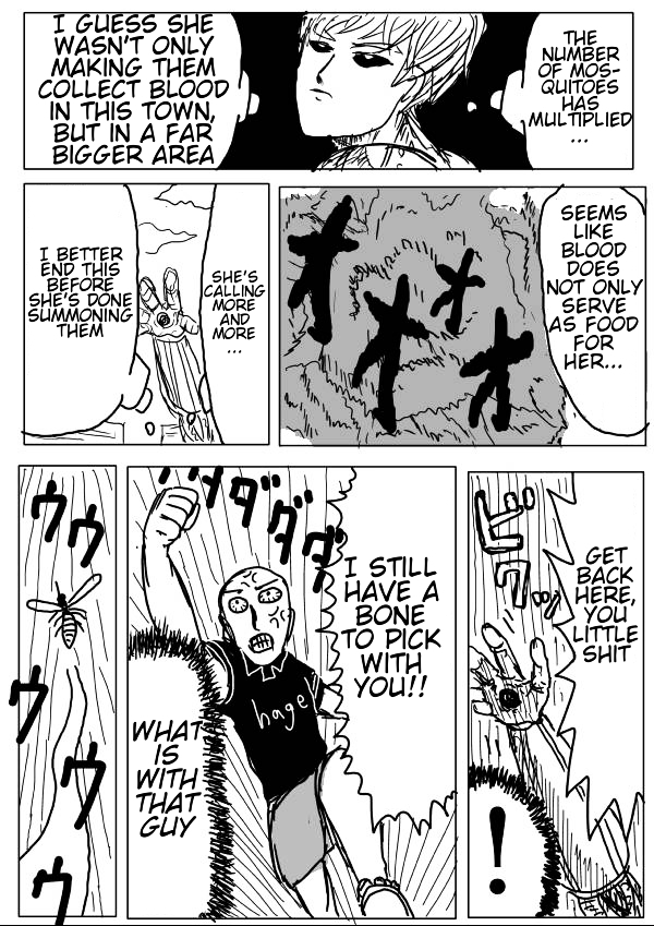 Onepunch-Man (ONE) Chapter 6.3 page 6 - Chapter 6 v3