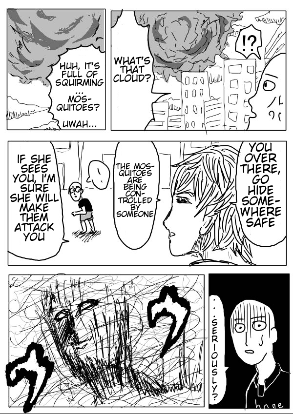 Onepunch-Man (ONE) Chapter 6.3 page 7 - Chapter 6 v3