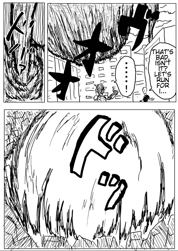 Onepunch-Man (ONE) Chapter 6.3 page 8 - Chapter 6 v3