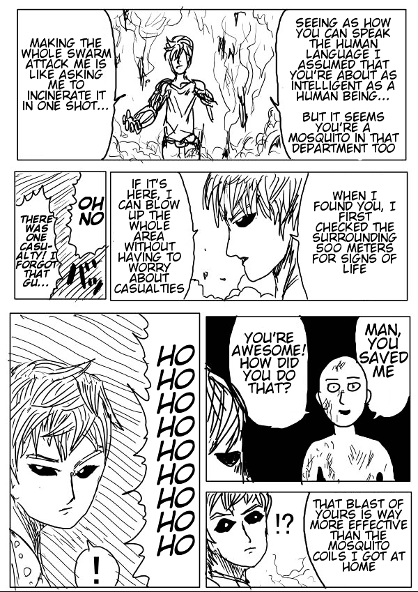Onepunch-Man (ONE) Chapter 6.3 page 9 - Chapter 6 v3